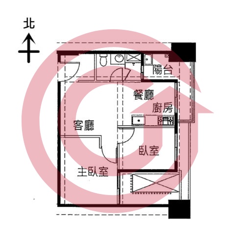 格局圖