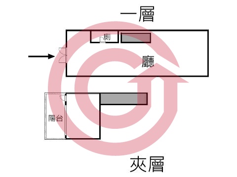 格局圖