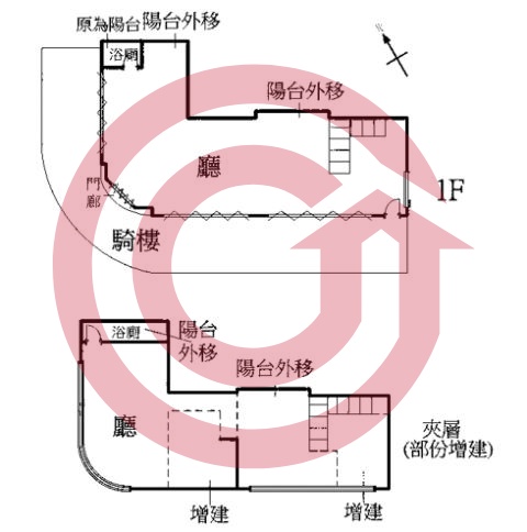 格局圖