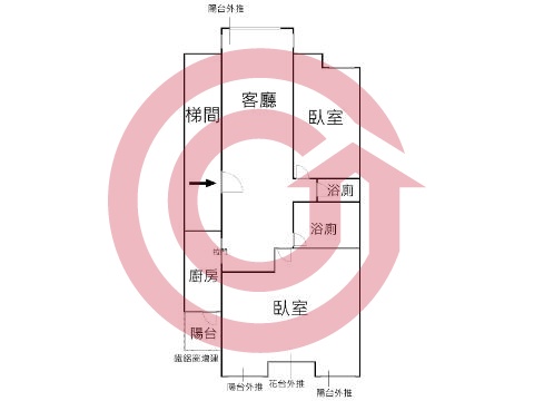 格局圖