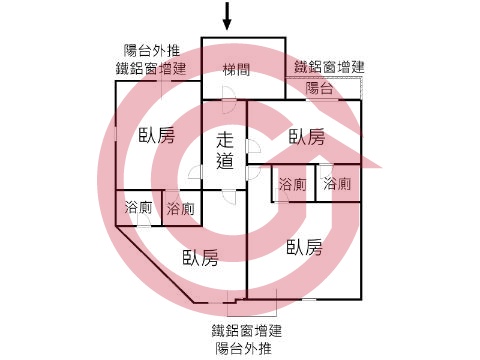 格局圖