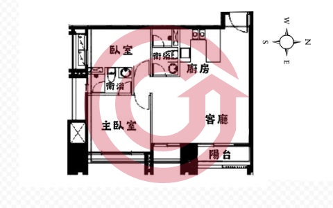 格局圖