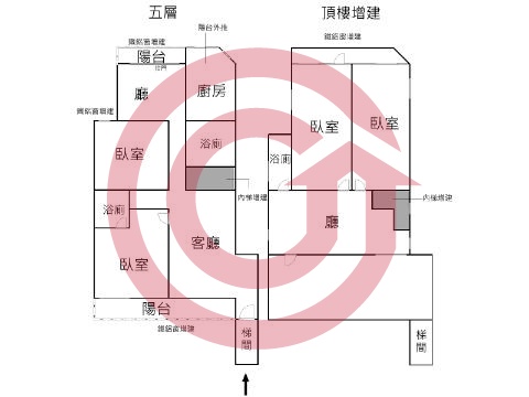 格局圖