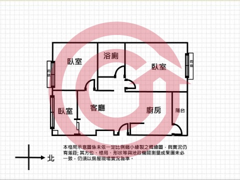 格局圖