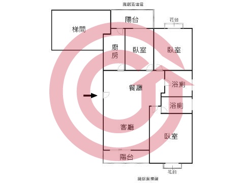 格局圖