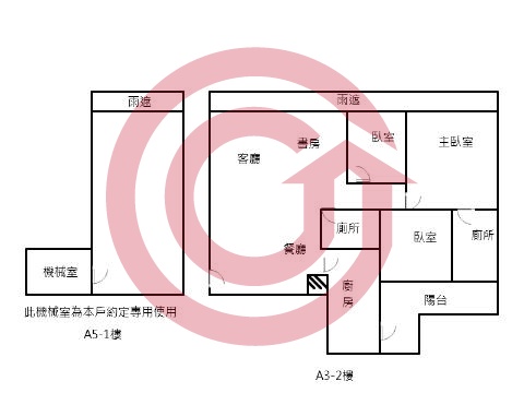 格局圖