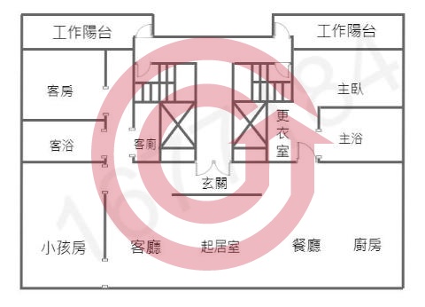 格局圖