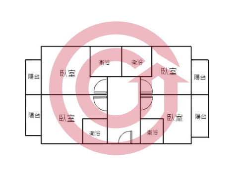 格局圖