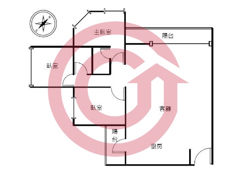 格局圖