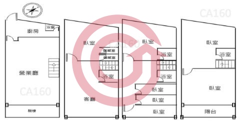 格局圖