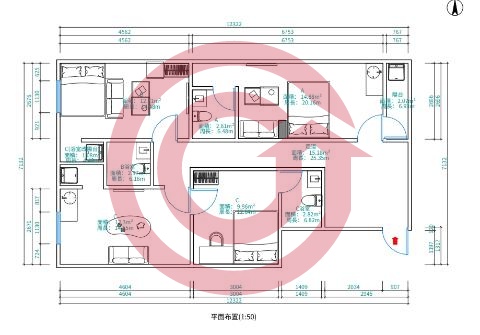 格局圖