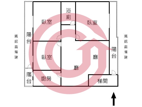 格局圖