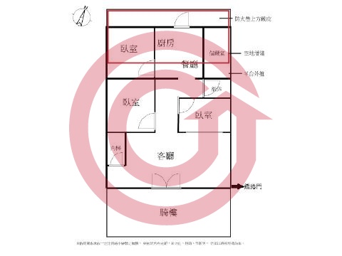 格局圖