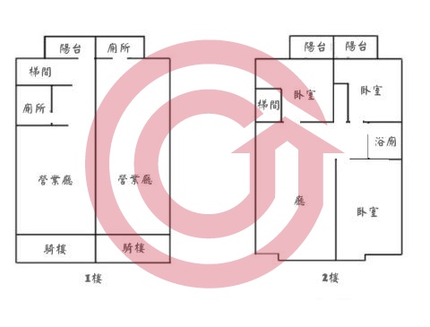 格局圖