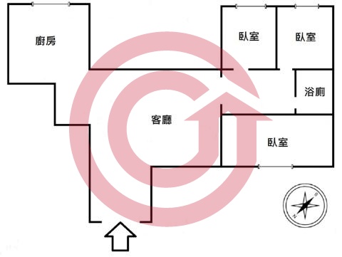 格局圖