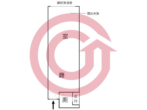 格局圖