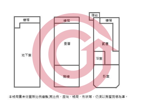 格局圖