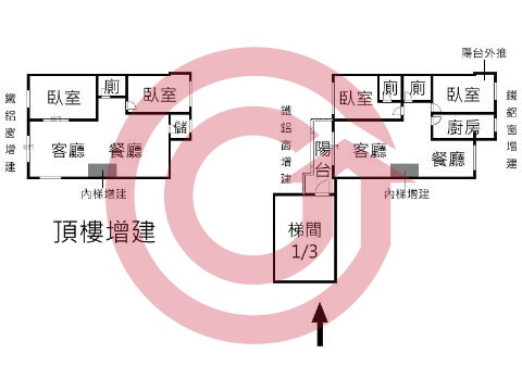 格局圖