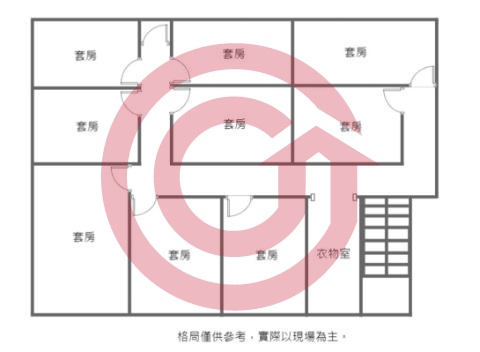 格局圖