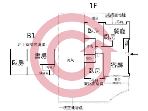 格局圖