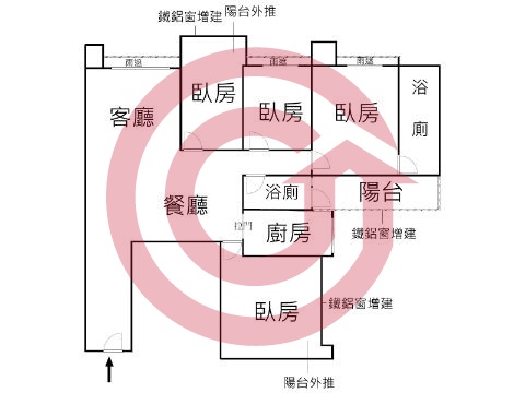 格局圖