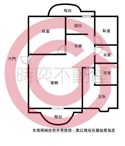 格局圖