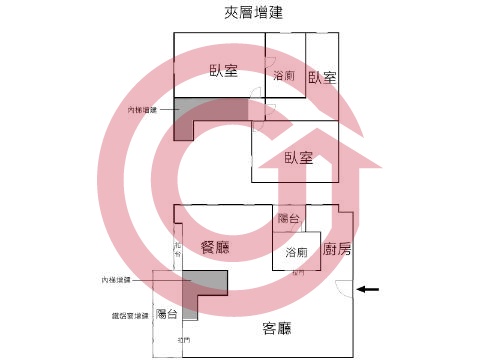 格局圖