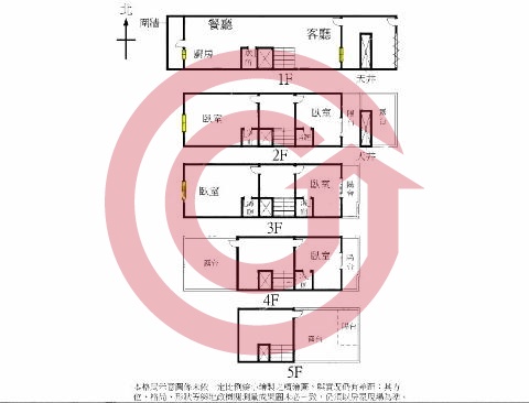 格局圖