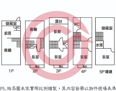 格局圖