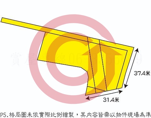 格局圖