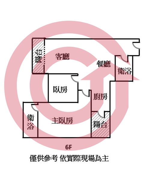 格局圖