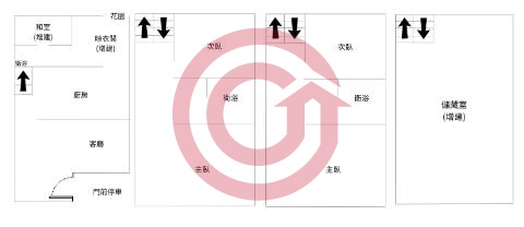 格局圖