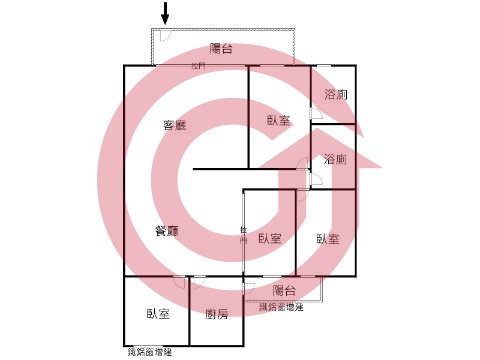 格局圖