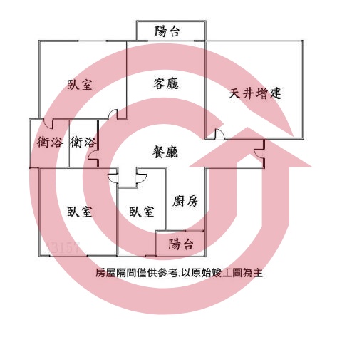 格局圖