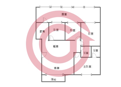 格局圖