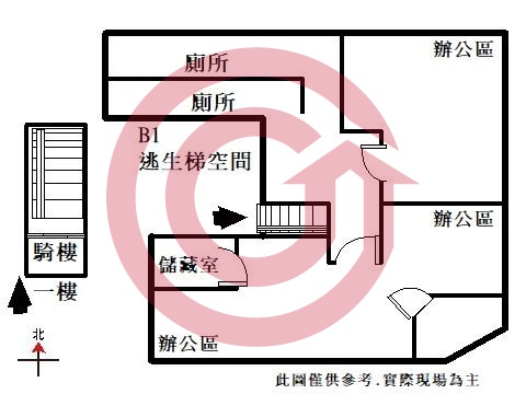 格局圖