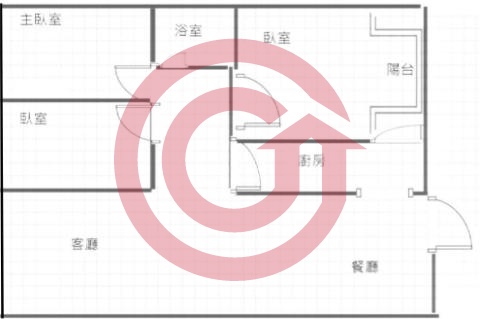 格局圖