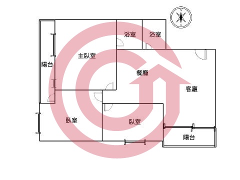 格局圖