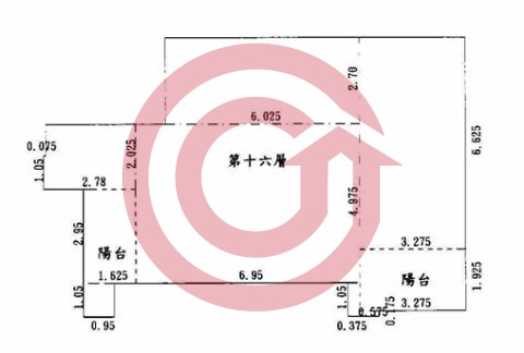 格局圖