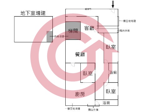 格局圖