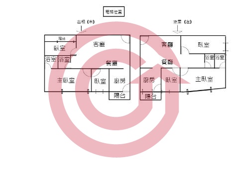 格局圖