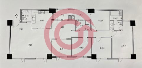 格局圖