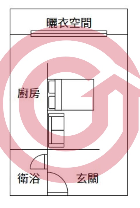 格局圖