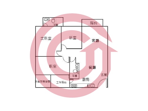 格局圖