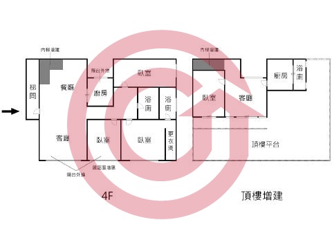 格局圖