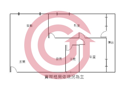 格局圖