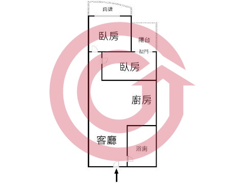 格局圖