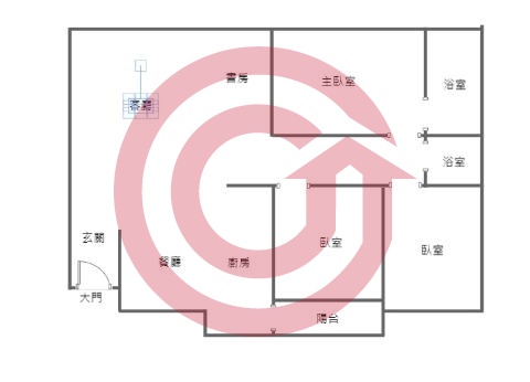 格局圖