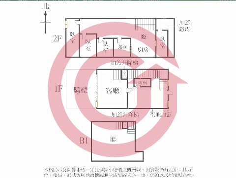 格局圖