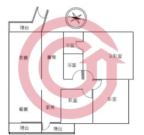 格局圖